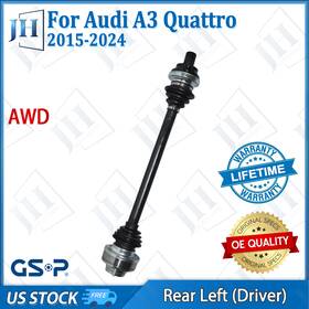 Cv43224 Gsp Oe Rear Left Driver Cv Axle Shaft Joint For 2015-2024 Audi A3 Quattro S3 Awd