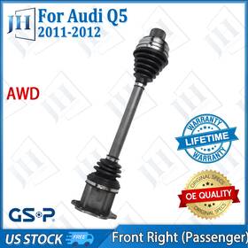 Cv43239 Gsp Oe Front Right Passenger Cv Axle Shaft Joint For 2011-2012 Audi Q5 L4-2.0l Awd