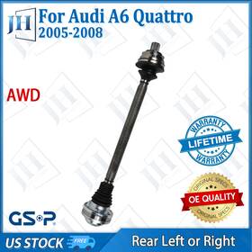 Cv43240 Gsp Oe Rear Left/right Cv Axle Shaft For 2005-08 Audi A6 Quattro V6-3.2l V8-4.2l Awd