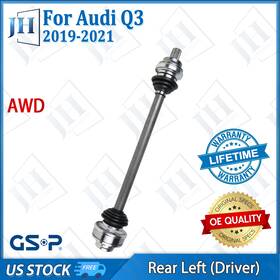 Cv43241 Gsp Oe Rear Left Driver Cv Axle Shaft For 2019 2020 2021 Audi Q3 Tt Tts Quattro Awd Cv43241 Gsp Oe Rear Left Driver Cv Axle Shaft For 2019 2020 2021 Audi Q3 Tt Tts Quattro Awd