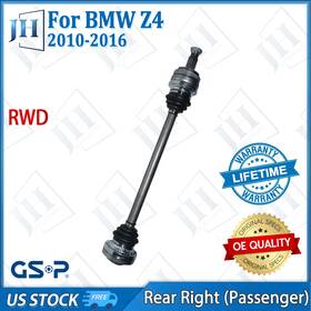 Cv43248 Gsp Oe Rear Right Passenger Cv Axle Shaft For 2010-16 Bmw Z4 128i 328i L6 3.0l Rwd