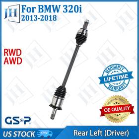 Cv43265 Gsp Oe Rear Left Driver Cv Axle Shaft For 13-18 320i M240i Xdrive 428i Rwd Awd