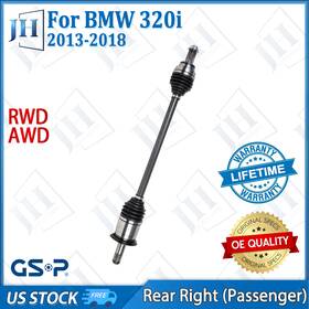 Cv43266 Gsp Oe Rear Right Passenger Cv Axle Shaft For 2013-18 Bmw 320i M240i Xdrive Rwd Awd