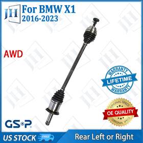 Gsp Cv43267 Oe Rear Left/right Cv Axle Shaft For 16-23 Bmw X1 X2 228i Xdrive Gran Coupe Awd