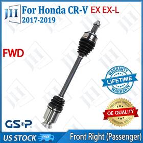 Cv43285 Gsp Oe Front Right Cv Axle Shaft For 2017 18 19 Honda Cr-v L4 Fwd Lifetime Warranty