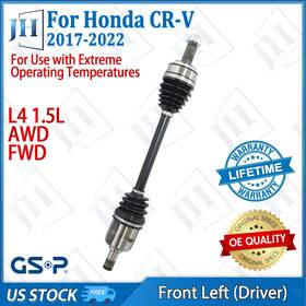 Cv43286xd Gsp Oe Front Left Driver Cv Axle Shaft Joint For 2017-22 Honda Cr-v L4 1.5l Fwd Awd