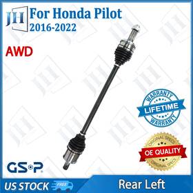 Cv43293 Gsp Oe Rear Left Cv Axle Shaft For 2016-22 Honda Pilot 19-24 Passport Awd V6 3.5l