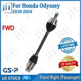 Cv43294 Gsp Oe Front Right Cv Axle Shaft For 2018-24 Honda Passport Odyssey Acura Mdx Fwd