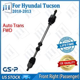 Cv43302 Gsp Oe Front Right Passenger Cv Axle Shaft For 2010 11 12 13 Hyundai Tucson L4 Auto