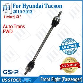 Cv43303 Gsp Oe Front Right Passenger Cv Axle Shaft For 2010 11 12 13 Hyundai Tucson Fwd Auto