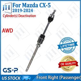 Cv43314 Gsp Oe Front Right Passenger Cv Axle Shaft For 2019 20 21 22 23 24 Mazda Cx-5 Awd