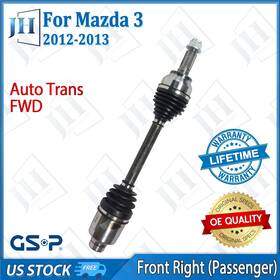 Cv43315 Gsp Oe Front Right Passenger Cv Axle Shaft For 2012 2013 Mazda 3 L4-2.0l Fwd Auto
