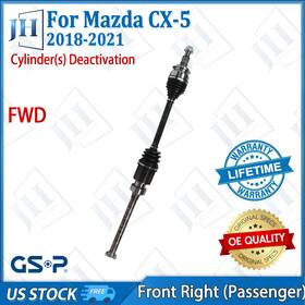 Gsp Cv43316 Oe Front Right Passenger Cv Axle Shaft Joint For 2018-21 Mazda Cx-5 L4 2.5l Fwd