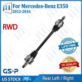Cv43321 Gsp Oe Rear Left / Right Cv Axle Shaft For 12-16 Benz E350 S550 Glk350 Cls400 Rwd