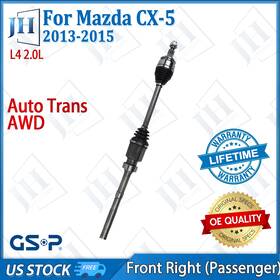 Cv43325 Gsp Oe Front Right Passenger Cv Axle Shaft For 2013-2015 Mazda Cx-5 L4 2.0l Awd Auto