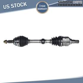Cv43361 Gsp Front Left Cv Axle Assembly For 2014-2016 Toyota Highlander V6 3.5l Fwd Awd