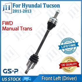 Cv43382 Gsp Oe Front Left Driver Cv Axle Shaft For 2011 12 13 Hyundai Tucson 2.0l Fwd Manual