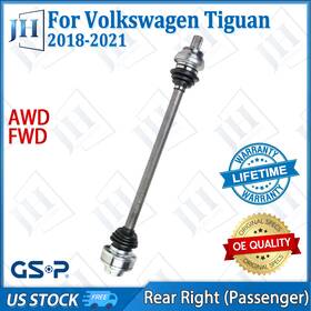 Cv43391 Gsp Oe Rear Right Passenger Cv Axle Shaft For 18-21 Volkswagen Tiguan Arteon Awd Fwd