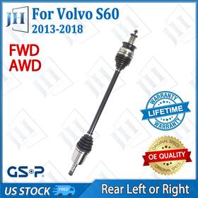 Cv43397 Gsp Oe Rear Left/right Cv Axle Shaft For 13-18 Volvo S60 V60 Xc60 Cross Country Awd