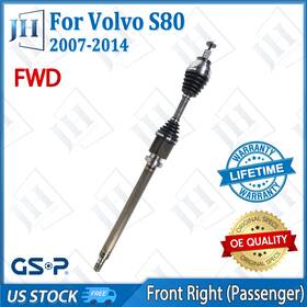 Cv43399 Gsp Oe Front Right Passenger Cv Axle Shaft For 2007-14 Volvo S80 08-10 V70 3.2l Fwd