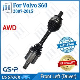 Cv43404 Gsp Oe Front Left Cv Axle Shaft For 2007-2015 Volvo S60 S80 V60 L6-3.0l V8-4.4l Awd