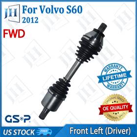 Cv43408 Gsp Oe Front Left Cv Axle Shaft Assembly For 2012 Volvo S60 T5 L5-2.5l Fwd