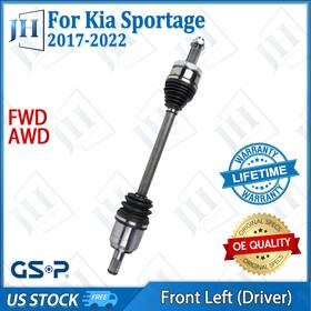 Cv43423 Gsp Oe Front Left Driver Cv Axle Shaft For 17-22 Kia Sportage Hyundai Tucson Fwd Awd