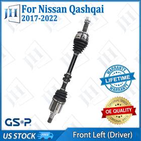 Cv43477 Gsp Oe Front Left Driver Cv Axle Shaft For 17-22 Nissan Qashqai Rogue Sport L4 2.0l