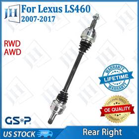 Cv43486 Gsp Oe Rear Right Passenger Cv Axle Shaft For 2007-17 Lexus Ls460 Ls600h Gs200t Rwd