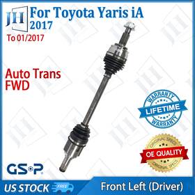 Cv43488 Gsp Oe Front Left Driver Cv Axle Shaft For 2017 Toyota Yaris Ia Fwd Auto Trans