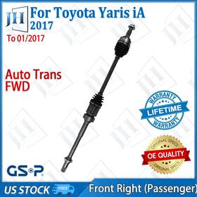 Cv43489 Gsp Oe Front Right Passenger Cv Axle Shaft For 2017 Toyota Yaris Ia Fwd Auto Trans