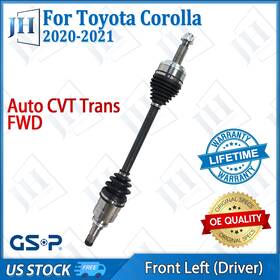 Cv43509 Gsp Oe Front Left Driver Cv Axle Shaft For 20-21 Toyota Corolla L4-1.8l Fwd Auto Cvt
