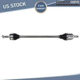 Cv43519 Gsp Front Right Cv Axle Assembly For 16-2019 Chevrolet Cruze 1.4l Fwd Auto Trans