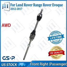 Cv43530 Gsp Oe Front Passenger Cv Axle Shaft For 2012-17 Land Rover Range Evoque Awd
