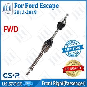 Cv43531 Gsp Oe Front Right Passenger Cv Axle Shaft For 13 14 15 16 17 18 19 Ford Escape Fwd