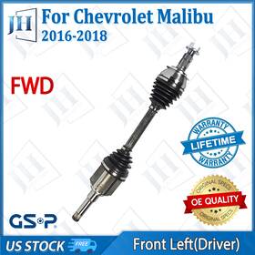 Cv43545 Gsp Oe Front Left Cv Axle Shaft For 2016 17 18 Chevy Malibu 18-19 Buick Lacrosse Fwd