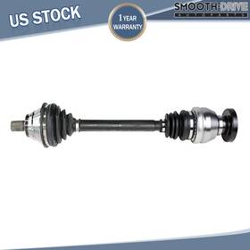 Cv43552 Gsp Front Left Driver Cv Axle Assembly For 2012-2013 Audi Tt Rs Quattro L5 2.5l