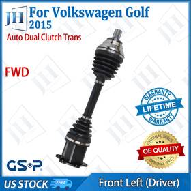 Cv43554 Gsp Oe Front Left Driver Cv Axle Shaft For 2015 Volkswagen Golf Sportwagen 2.0l Fwd