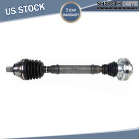 Cv43555 Gsp Front Right Passenger Cv Axle Assembly For Audi Tt Tts Quattro Base Awd