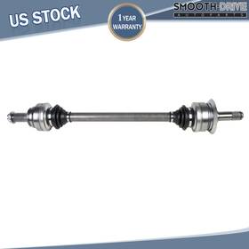 Cv43556 Gsp Rear Left Driver Cv Axle Assembly For 2012-2016 Bmw Activehybrid 5 L6 3.0l