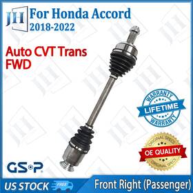 Cv43564 Gsp Oe Front Rh Passenger Cv Axle Shaft For 18-22 Honda Accord L4-1.5l Fwd Auto Cvt