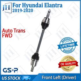 Cv43565 Gsp Oe Front Left Driver Cv Axle Shaft For 2019-20 Hyundai Elantra Veloster Fwd Auto