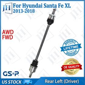 Gsp Cv43567 Oe Rear Left Driver Cv Axle Shaft For 2013-2018 Hyundai Santa Fe Xl Fwd Awd