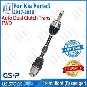 Cv43574 Gsp Oe Front Passenger Cv Axle Shaft For 16 17 18 Kia Forte5 Hyundai Veloster Fwd