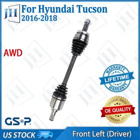 Cv43575 Gsp Oe Front Left Driver Cv Axle Shaft For 2016 2017 2018 Hyundai Tucson L4-1.6l Awd