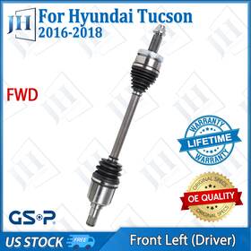 Cv43576 Gsp Oe Front Left Driver Cv Axle Shaft For 2016 2017 2018 Hyundai Tucson L4-1.6l Fwd