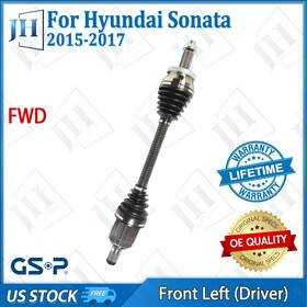 Cv43580 Gsp Oe Front Left Driver Cv Axle Shaft For 2015 2016 2017 Hyundai Sonata L4 2.0l Fwd