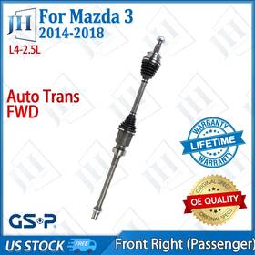 Cv43590 Gsp Oe Front Right Passenger Cv Axle Shaft For 2014-18 Mazda 3 L4 2.5l Fwd Auto Cv43590 Gsp Oe Front Right Passenger Cv Axle Shaft For 2014-18 Mazda 3 L4 2.5l Fwd Auto