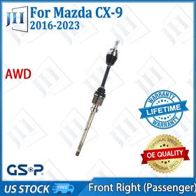 Gsp Cv43591 Oe Front Right Passenger Cv Axle Shaft Joint For 2016-23 Mazda Cx-9 L4 2.5l Awd