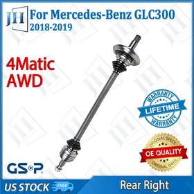 Cv43592 Gsp Oe Rear Right Cv Axle Shaft For 2018-2019 Mercedes-benz Glc300 4matic L4 2.0 Awd